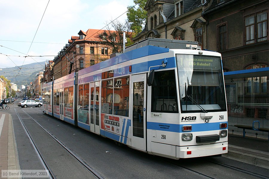 Straßenbahn Heidelberg - 268
/ Bild: hsb268_e0000372.jpg