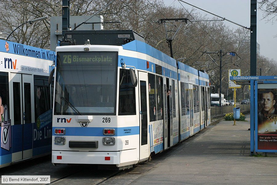 Straßenbahn Heidelberg - 269
/ Bild: hsb269_bk0703140015.jpg