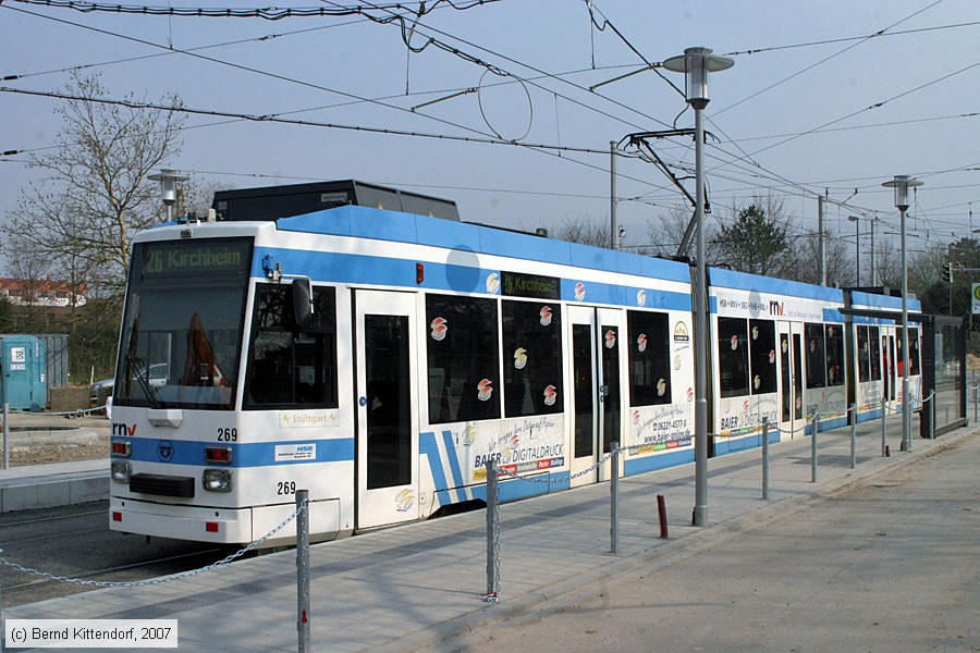 Straßenbahn Heidelberg - 269
/ Bild: hsb269_bk0703140023.jpg