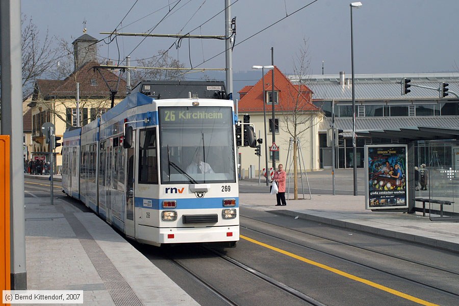 Straßenbahn Heidelberg - 269
/ Bild: hsb269_bk0703140057.jpg