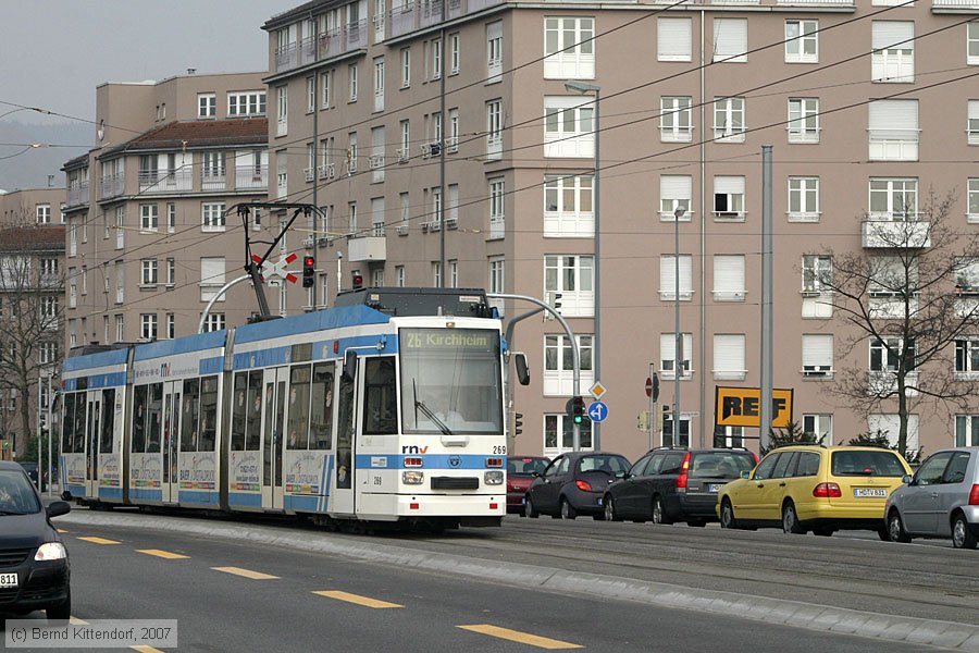 Straßenbahn Heidelberg - 269
/ Bild: hsb269_bk0703140078.jpg