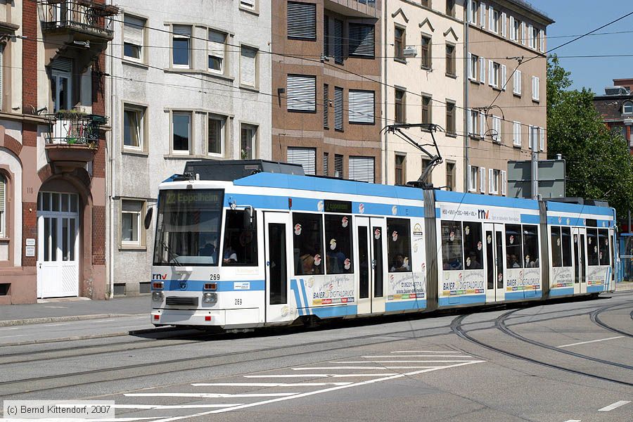 Straßenbahn Heidelberg - 269
/ Bild: hsb269_bk0707150202.jpg