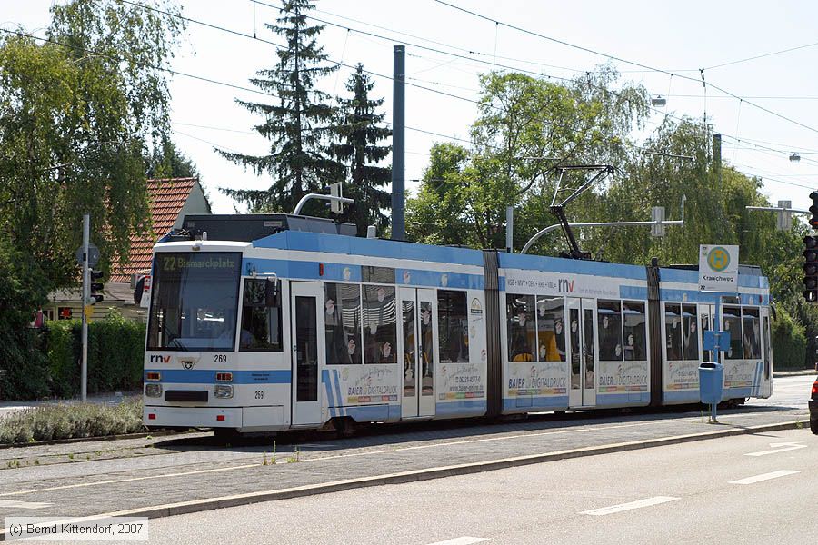 Straßenbahn Heidelberg - 269
/ Bild: hsb269_bk0707150225.jpg