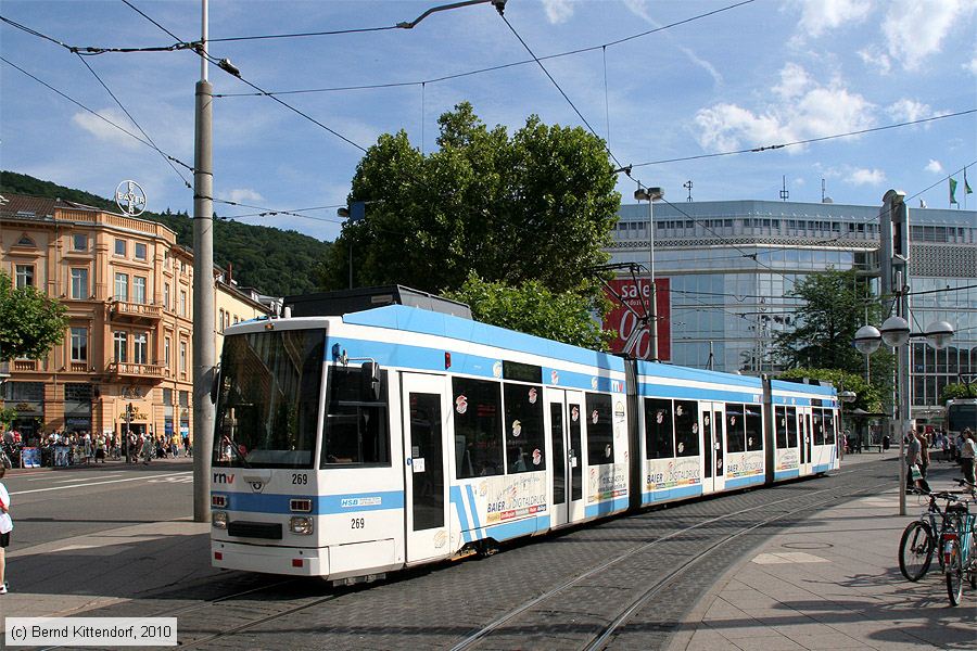 Straßenbahn Heidelberg - 269
/ Bild: hsb269_bk1007310070.jpg