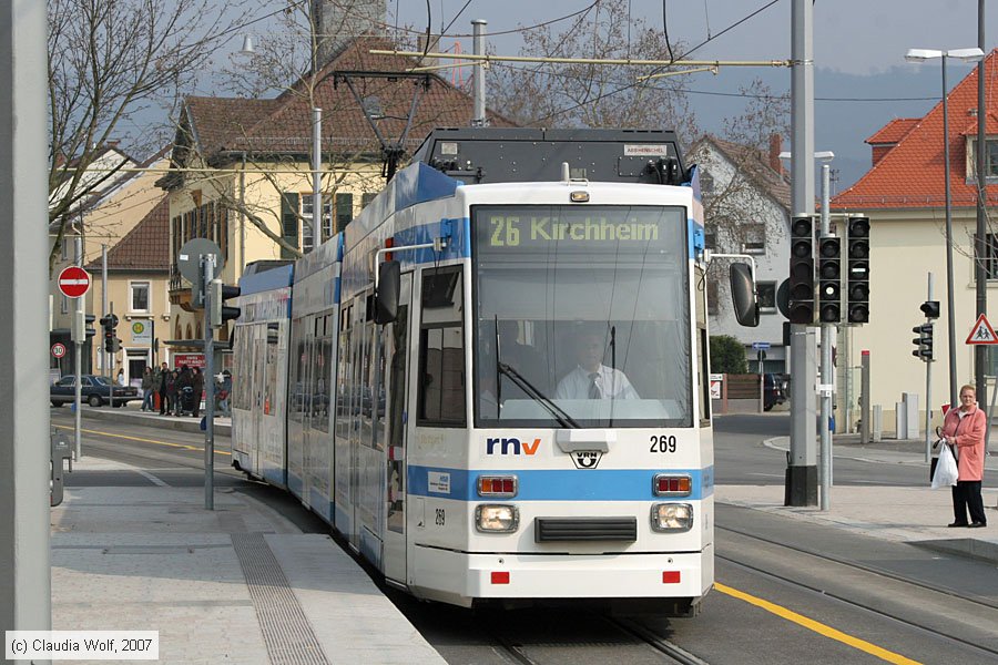 Straßenbahn Heidelberg - 269
/ Bild: hsb269_cw0703140037.jpg