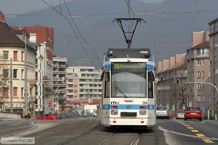 Straßenbahn Heidelberg - 269
/ Bild: hsb269_cw0703140051.jpg