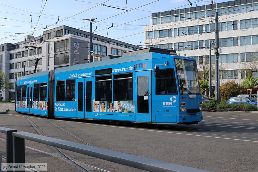 Straßenbahn Heidelberg - 3270
/ Bild: rnv3270_bk2305030064.jpg
