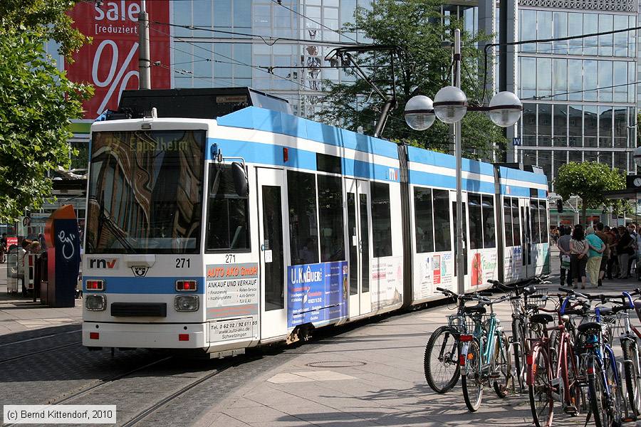 Straßenbahn Heidelberg - 271
/ Bild: hsb271_bk1007310071.jpg