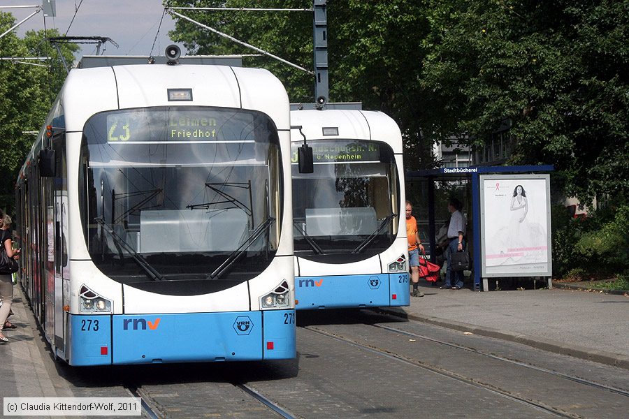Straßenbahn Heidelberg - 273
/ Bild: hsb273_cw1107060228.jpg