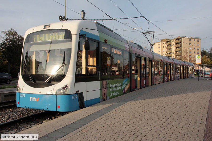 Straßenbahn Heidelberg - 3273
/ Bild: rnv3273_bk1410240025.jpg