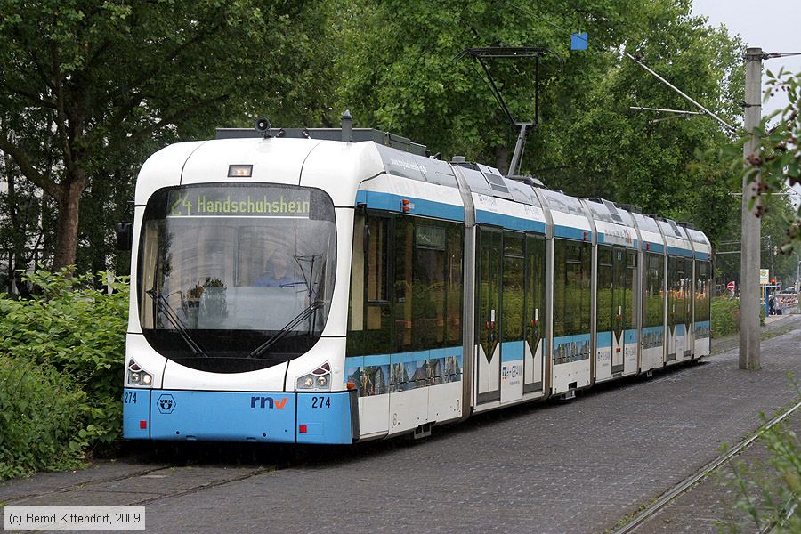 Straßenbahn Heidelberg - 274
/ Bild: hsb274_bk0906070307.jpg