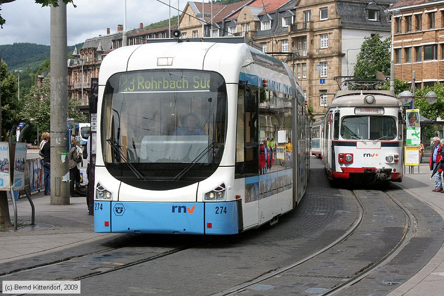 Straßenbahn Heidelberg - 274
/ Bild: hsb274_bk0906070440.jpg