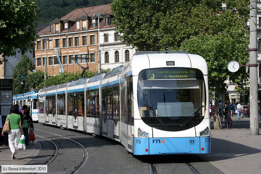 Straßenbahn Heidelberg - 275
/ Bild: hsb275_bk1007310077.jpg