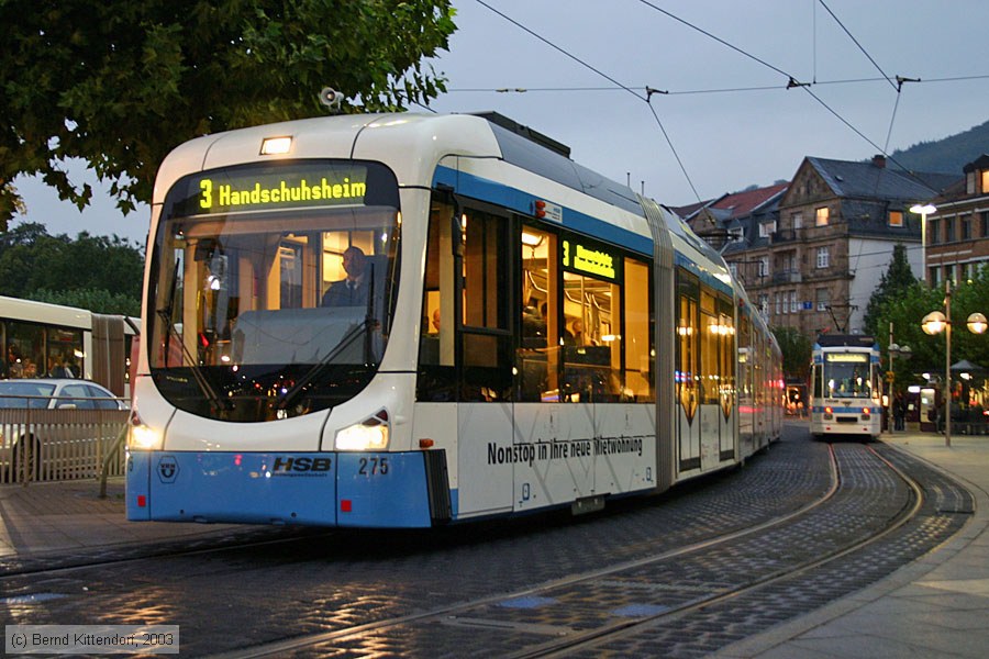Straßenbahn Heidelberg - 275
/ Bild: hsb275_e0000066.jpg