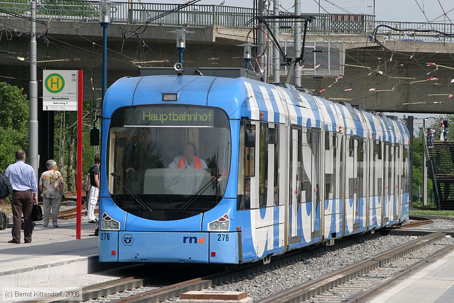 Straßenbahn Heidelberg - 276
/ Bild: hsb276_bk0605090022.jpg