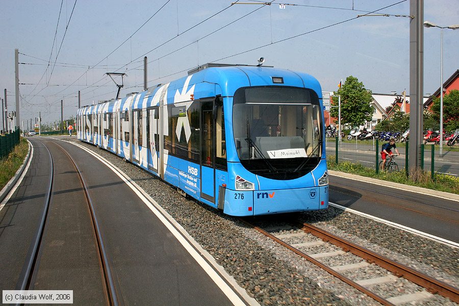 Straßenbahn Heidelberg - 276
/ Bild: hsb276_cw0605090040.jpg
