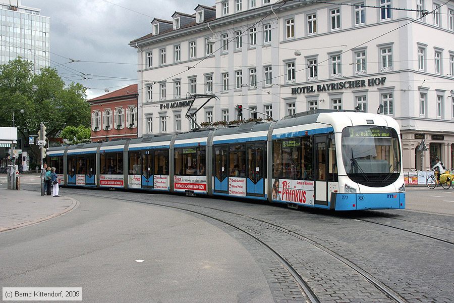 Straßenbahn Heidelberg - 277
/ Bild: hsb277_bk0906070465.jpg