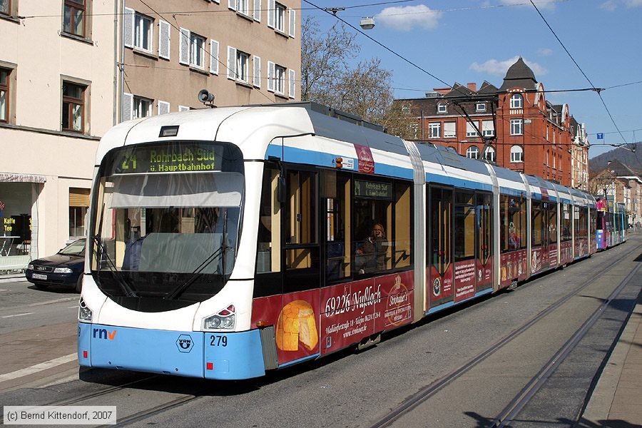 Straßenbahn Heidelberg - 279
/ Bild: hsb279_bk0704080038.jpg