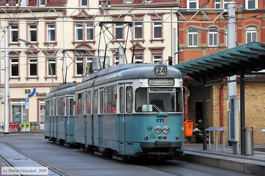 Straßenbahn Heidelberg - 291 (230)
/ Bild: hsb291230_bk0912070117.jpg