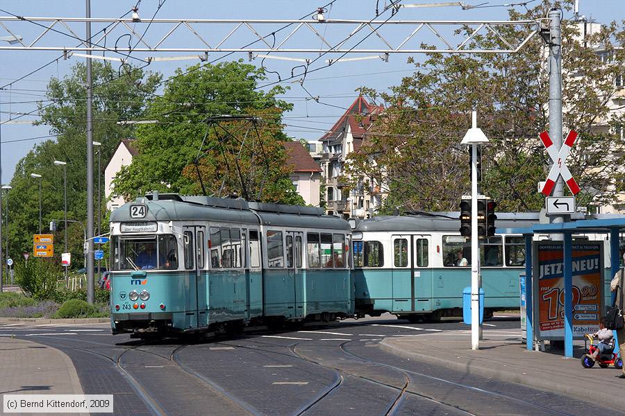 Straßenbahn Heidelberg - 291 (243)
/ Bild: hsb291243_bk0904250028.jpg