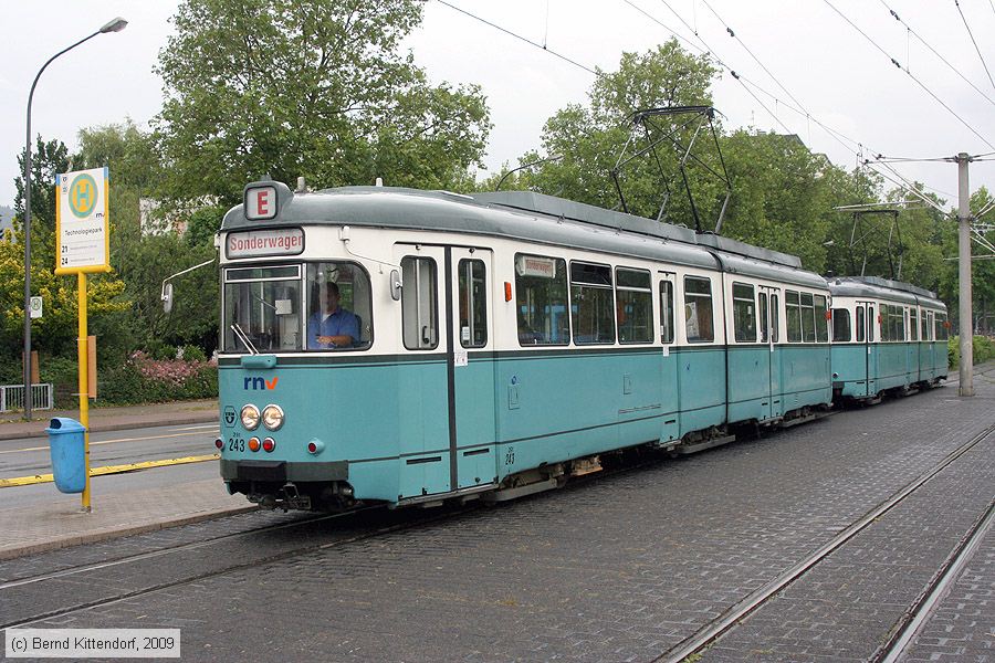 Straßenbahn Heidelberg - 291 (243)
/ Bild: hsb291243_bk0906070311.jpg