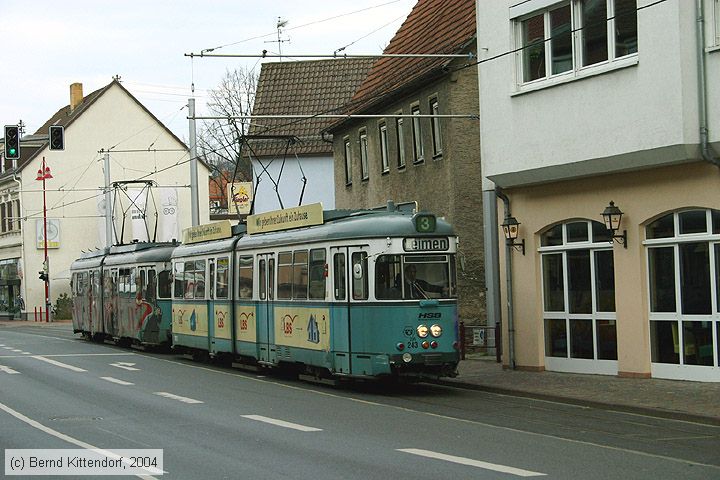 Straßenbahn Heidelberg - 291 (243)
/ Bild: hsb291243_e0002890.jpg