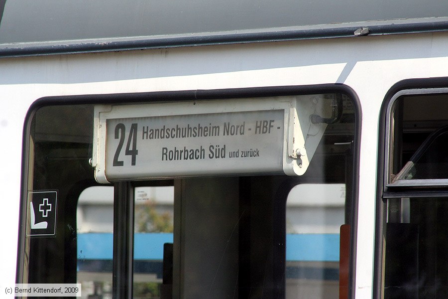 Straßenbahn Heidelberg - 293 (232)
/ Bild: hsb293232_bk0904250037.jpg
