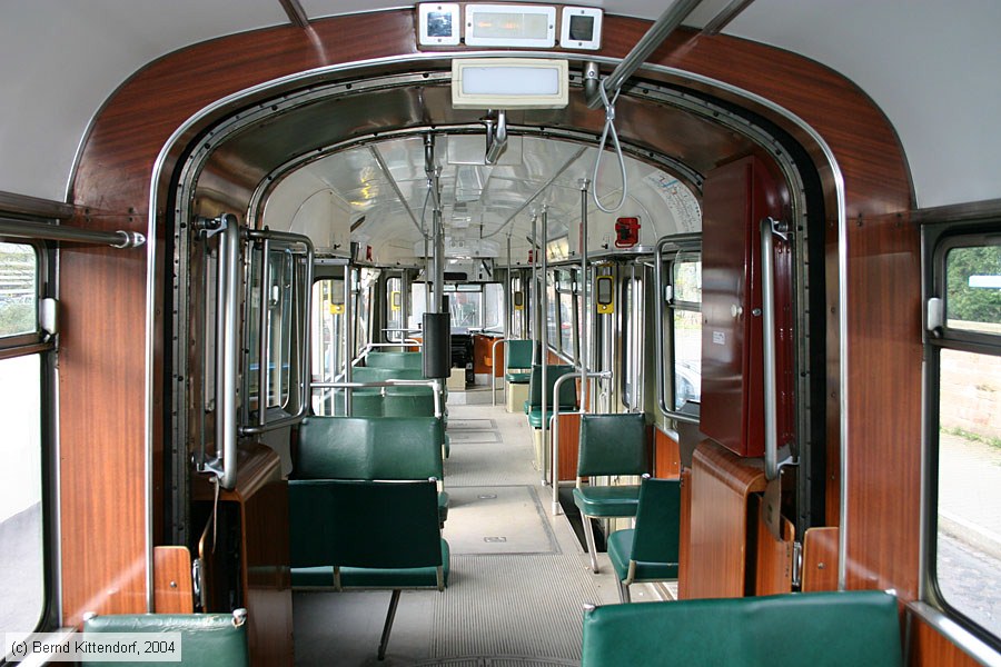 Straßenbahn Heidelberg - 296 (237) - Innenansicht
/ Bild: hsb296237_e0002922.jpg