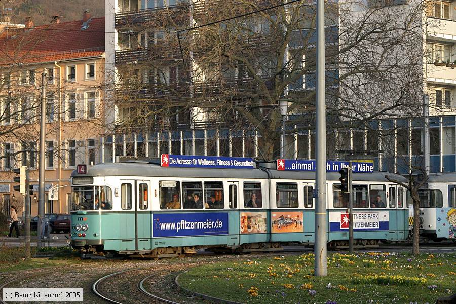 Straßenbahn Heidelberg - 297 (236)
/ Bild: hsb297236_e0015404.jpg