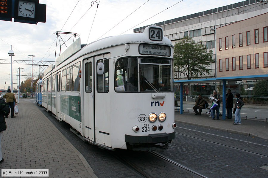 Straßenbahn Heidelberg - 299 (234)
/ Bild: hsb299234_bk0910280076.jpg