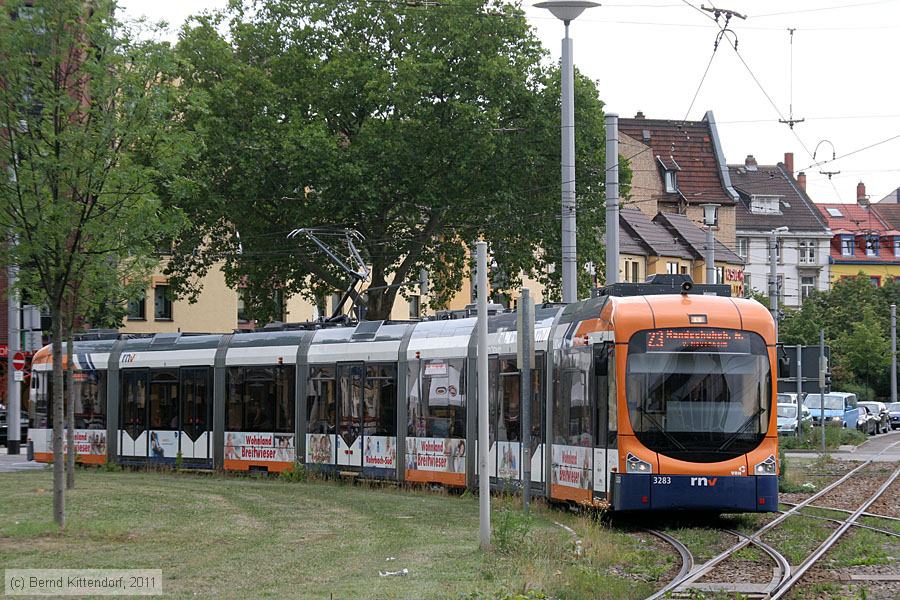 Straßenbahn Heidelberg - 3283
/ Bild: rnv3283_bk1107060141.jpg