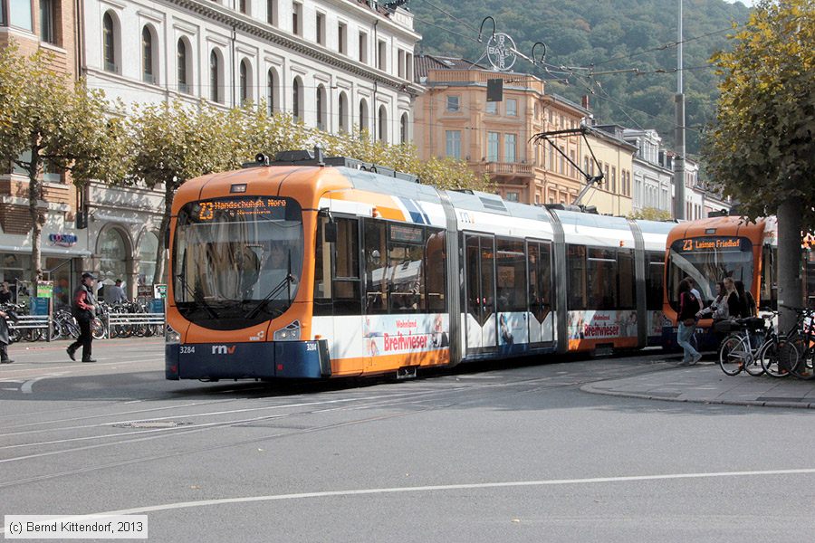Straßenbahn Heidelberg - 3284
/ Bild: rnv3284_bk1309280032.jpg