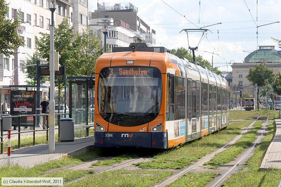 Straßenbahn Heidelberg - 3286
/ Bild: rnv3286_cw1108150101.jpg