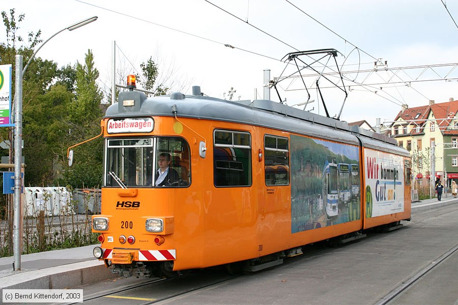 Stra&szlig;enbahn Heidelberg - 200
/ Bild: hsb200_e0000352.jpg