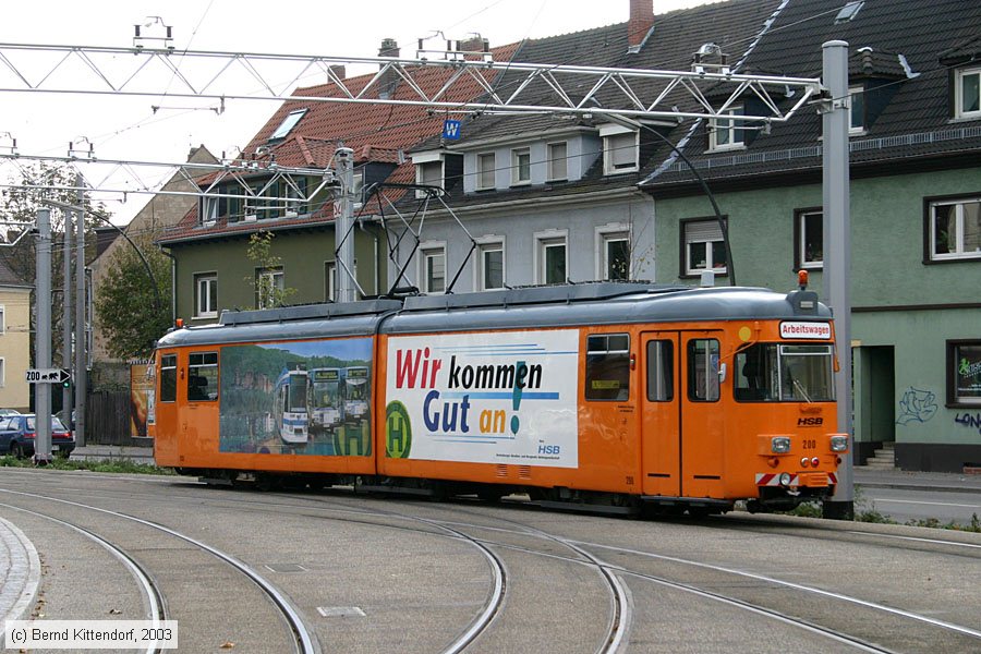 Stra&szlig;enbahn Heidelberg - 200
/ Bild: hsb200_e0000354.jpg