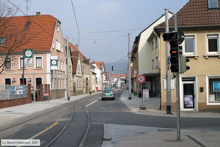 Straßenbahn Heidelberg - Anlagen
/ Bild: heidelberganlagen_bk0703140063.jpg