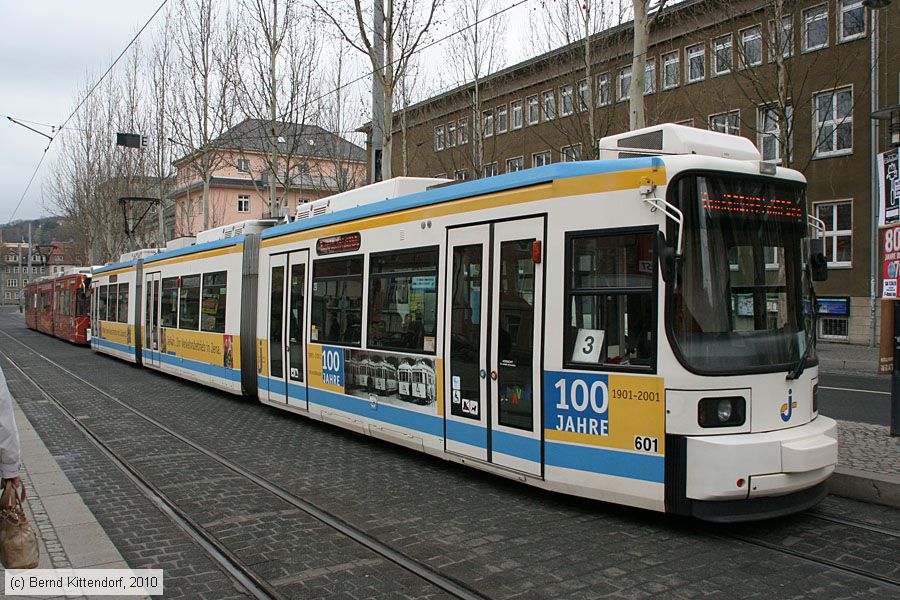 Straßenbahn Jena - 601
/ Bild: jena601_bk1004150040.jpg