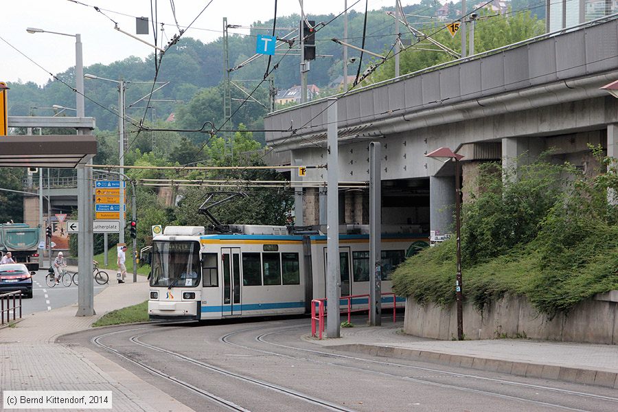 Straßenbahn Jena - 603
/ Bild: jena603_bk1407290067.jpg