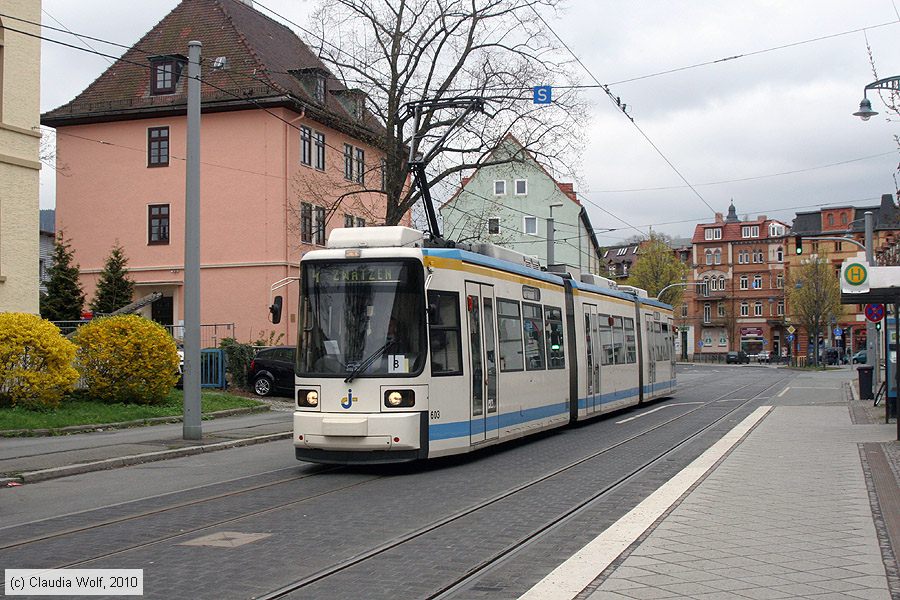 Straßenbahn Jena - 603
/ Bild: jena603_cw1004150089.jpg
