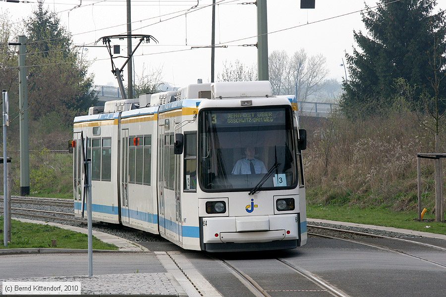 Stra&szlig;enbahn Jena - 604
/ Bild: jena604_bk1004130047.jpg