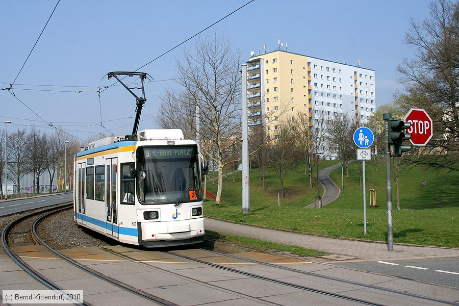 Straßenbahn Jena - 607
/ Bild: jena607_bk1004130089.jpg
