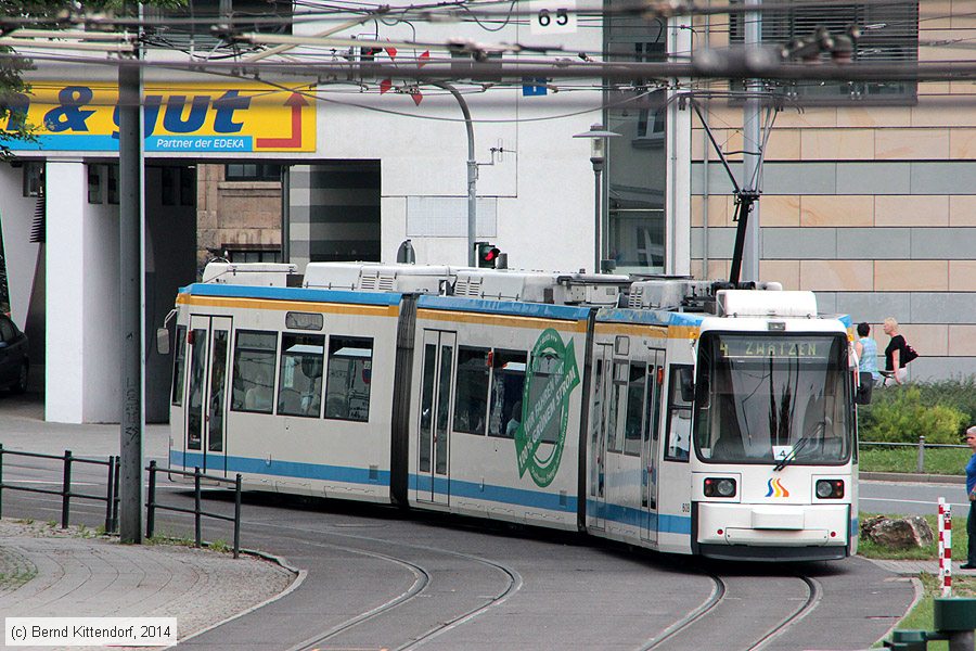Straßenbahn Jena - 608
/ Bild: jena608_bk1407290051.jpg