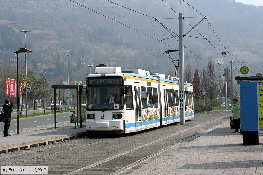 Straßenbahn Jena - 609
/ Bild: jena609_bk1004130053.jpg