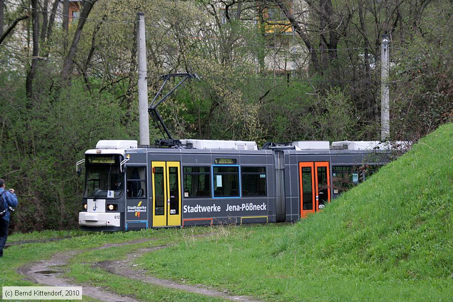 Straßenbahn Jena - 612
/ Bild: jena612_bk1004150105.jpg