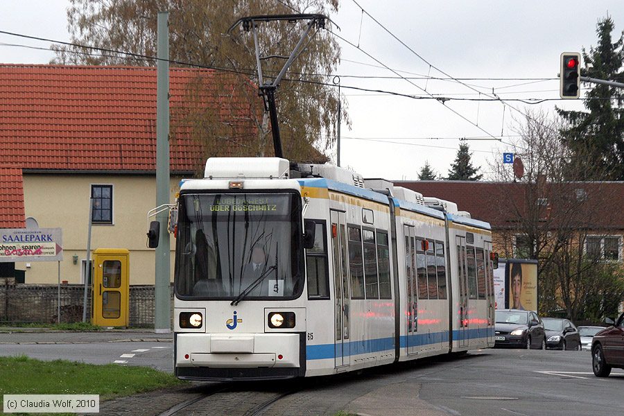 Straßenbahn Jena - 615
/ Bild: jena615_cw1004150073.jpg