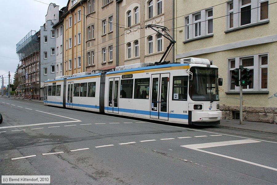 Straßenbahn Jena - 618
/ Bild: jena618_bk1004150079.jpg