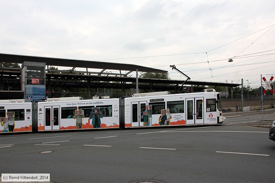 Straßenbahn Jena - 618
/ Bild: jena618_bk1407290083.jpg