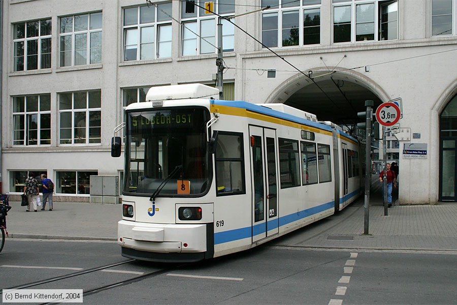 Stra&szlig;enbahn Jena - 619
/ Bild: jena619_e0006469.jpg