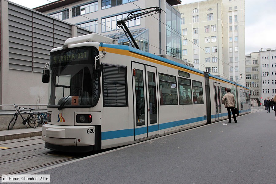 Straßenbahn Jena - 620
/ Bild: jena620_bk1511120152.jpg