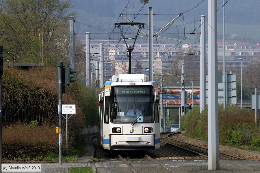 Stra&szlig;enbahn Jena - 626
/ Bild: jena626_cw1004130045.jpg